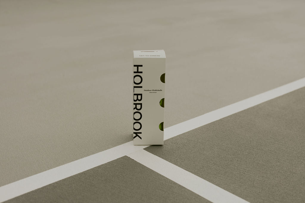 The Major Difference between Outdoor and Indoor Pickleball Balls. - Holbrook Pickleball
