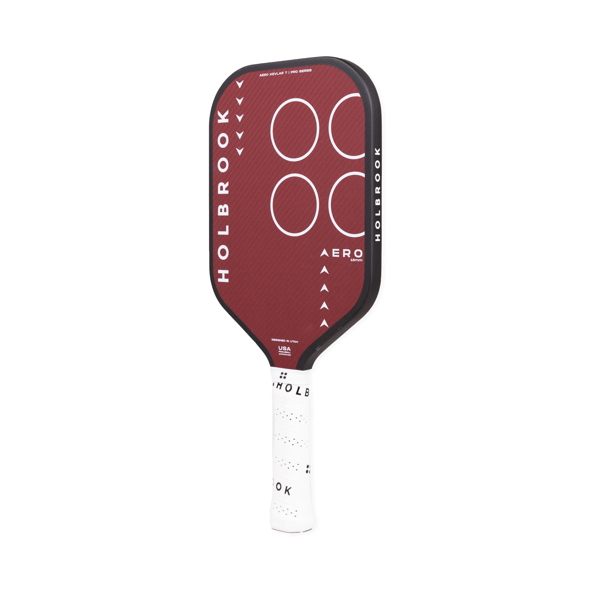 Holbrook Aero Kevlar T Paddle – Kevlar Surface Pickleball Paddle EU
