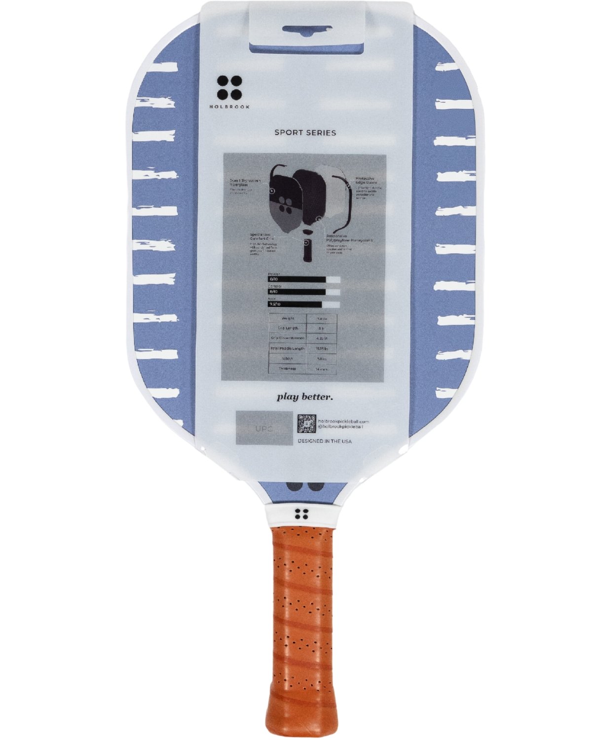 Shop the Holbrook Alta Paddle – Lightweight & Stylish Pickleball Paddle in Europe