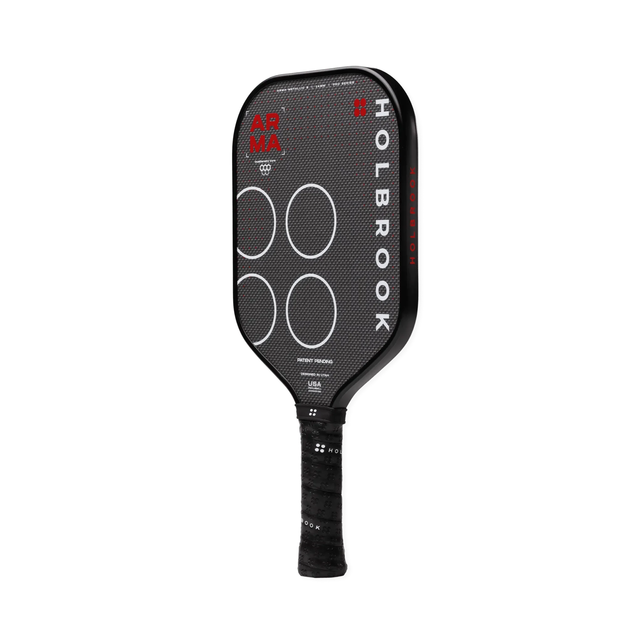 Arma S Metallic – 14mm Dual-Density Paddle. Buy now at Holbrook Pickleball Europe