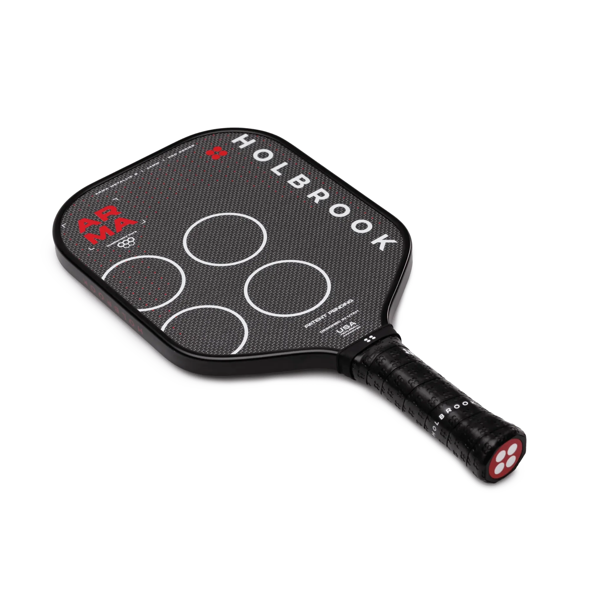Arma S Metallic – 14mm Dual-Density Paddle. Buy now at Holbrook Pickleball Europe
