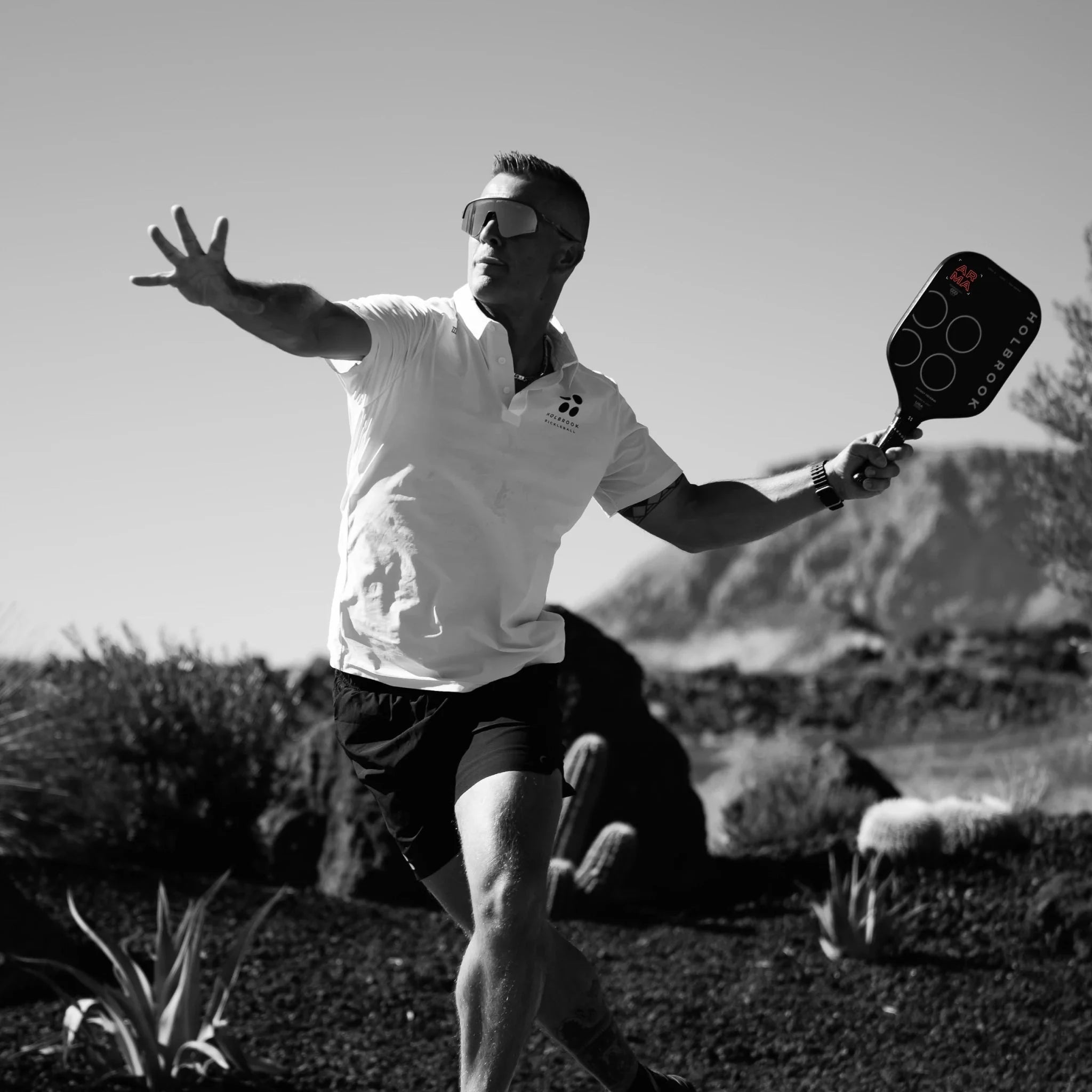 Arma S Metallic – 14mm Dual-Density Paddle. Buy now at Holbrook Pickleball Europe