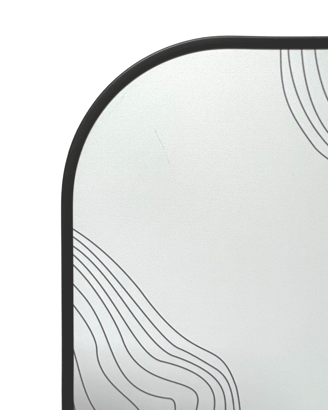 Holbrook Day N' Night Paddle – Black and White Hybrid Paddle