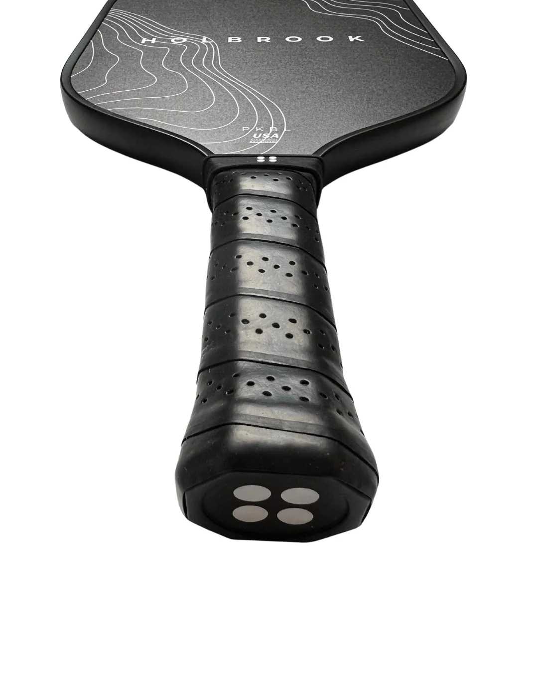 Holbrook Day N' Night Paddle – Black and White Hybrid Paddle
