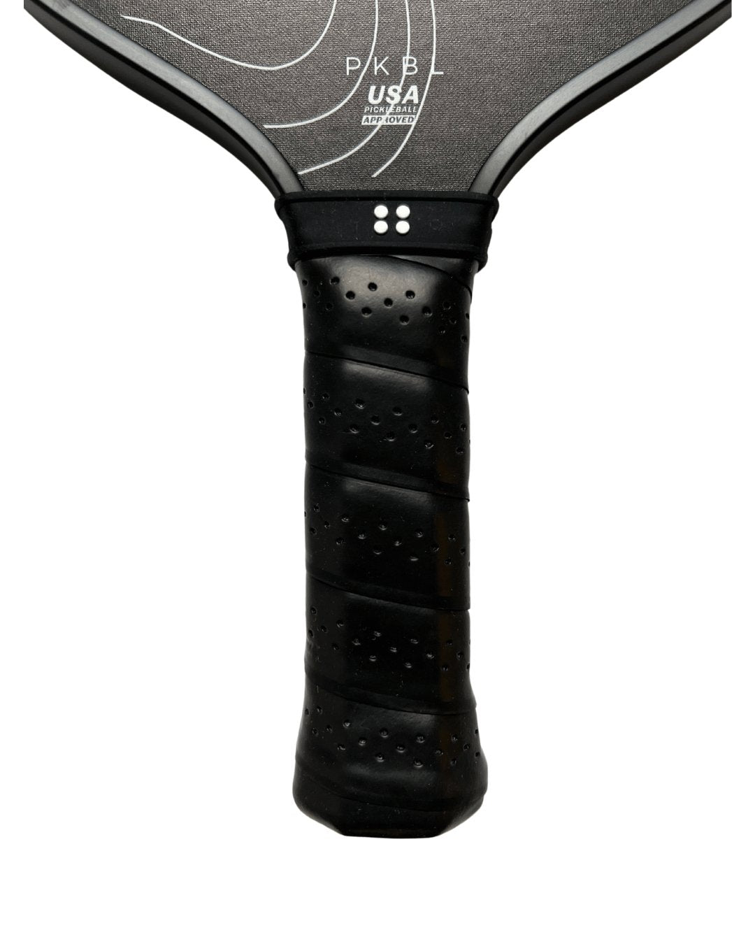 Holbrook Day N' Night Paddle – Black and White Hybrid Paddle