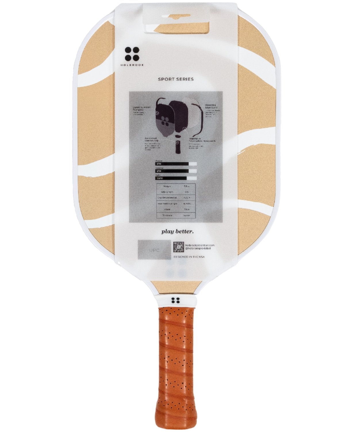 Holbrook Dune Paddle – Elegant & Durable Pickleball Paddle for Europe