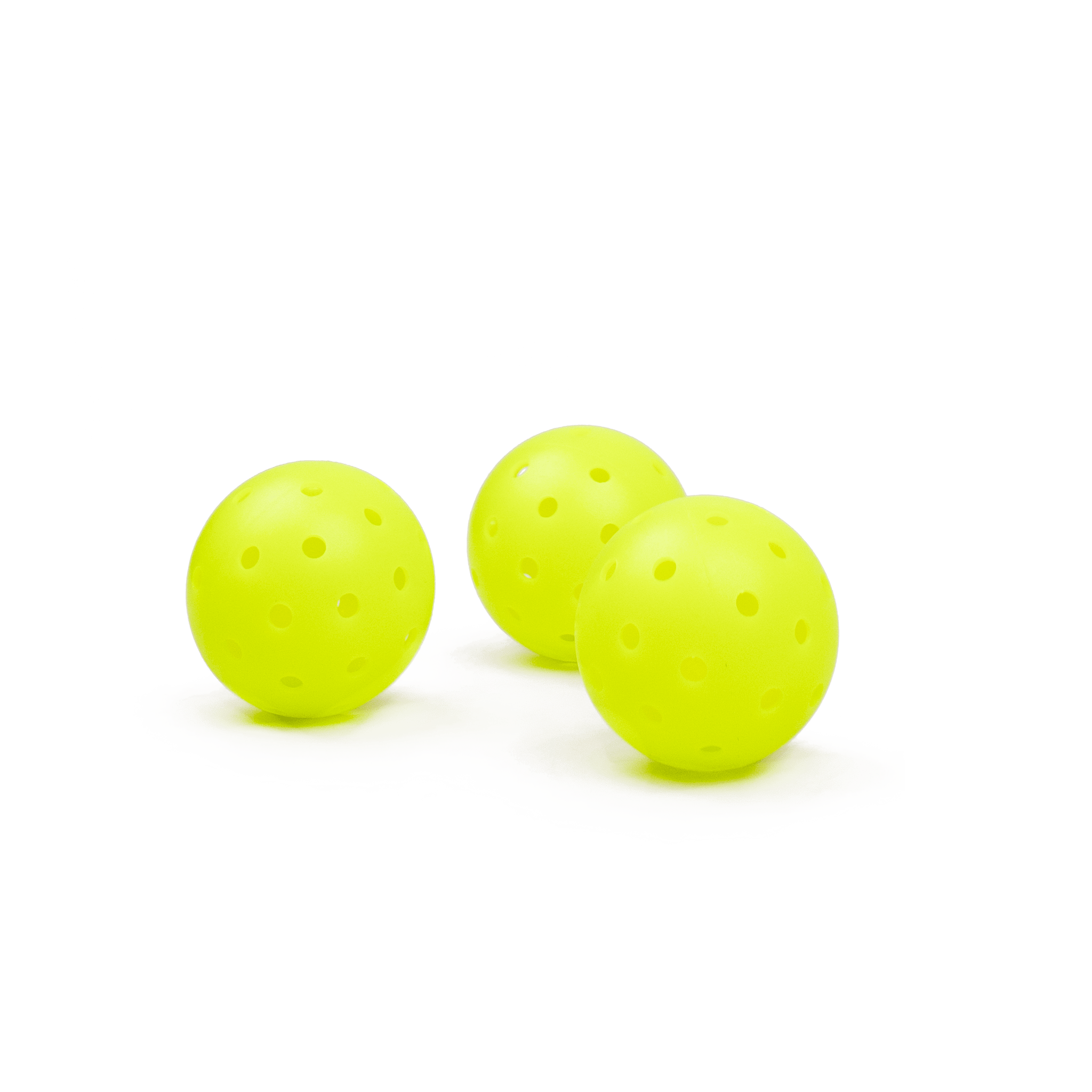 Outdoor Pickleballs - 3 Pack - Holbrook Pickleball