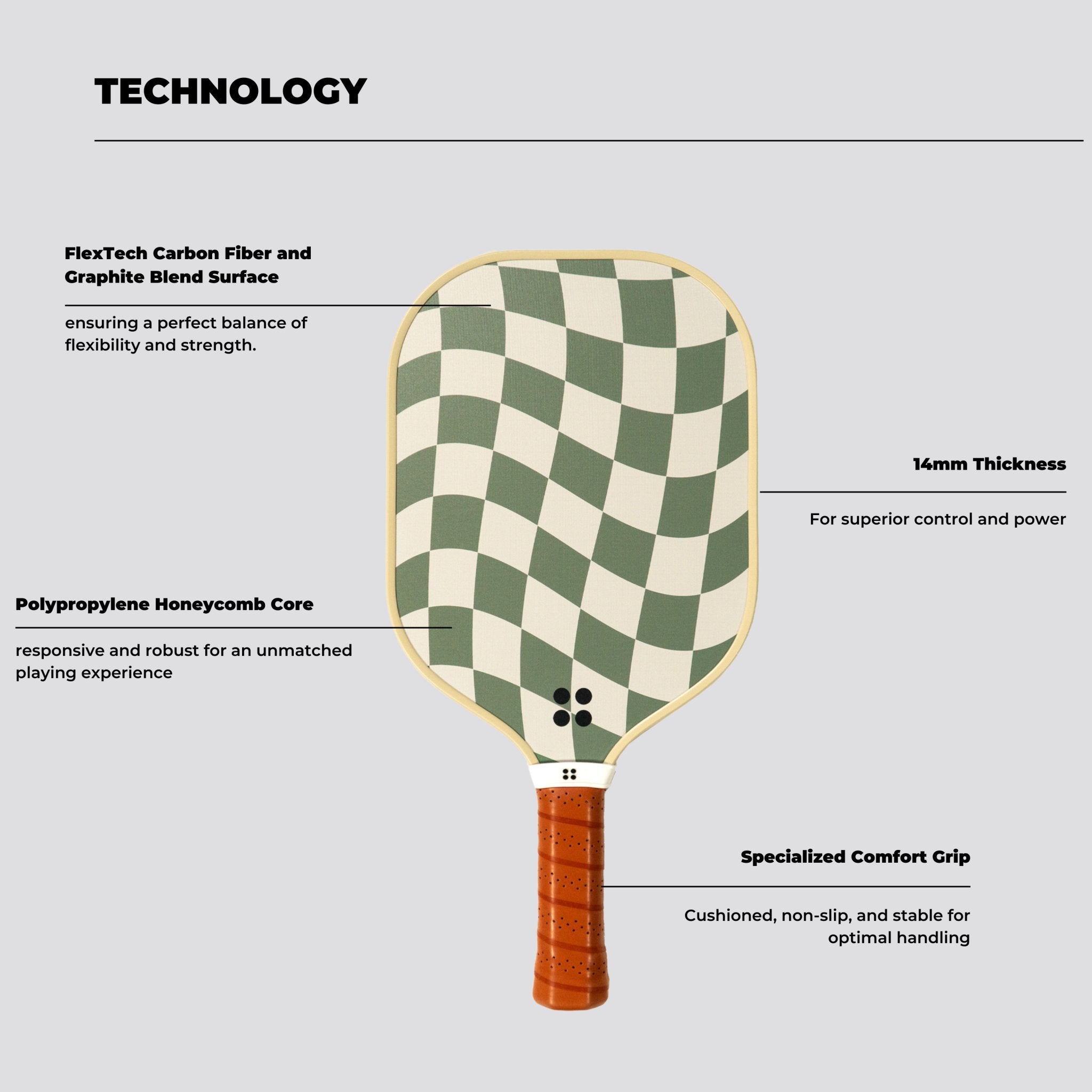 Holbrook Centre Court Paddle – Performance Series Europe