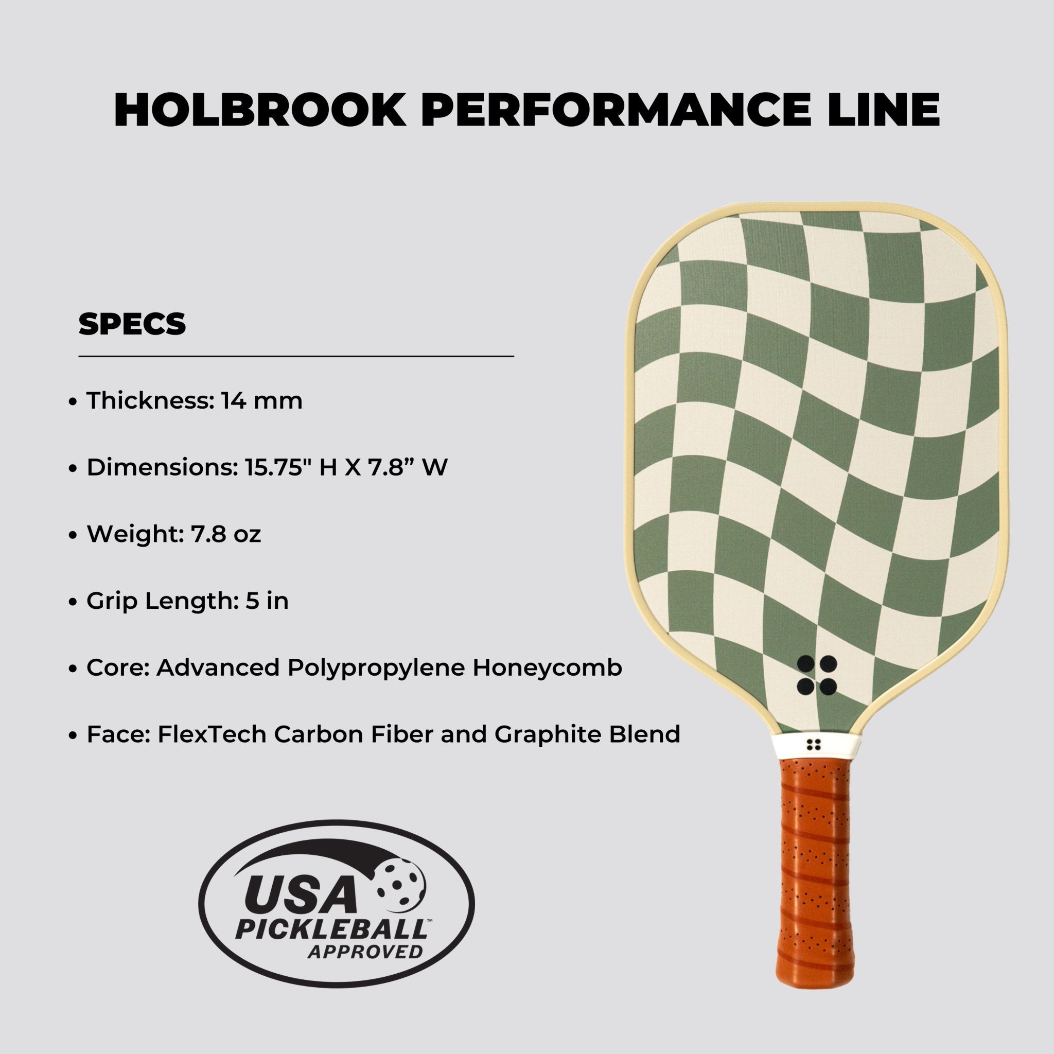 Holbrook Centre Court Paddle – Performance Series Europe