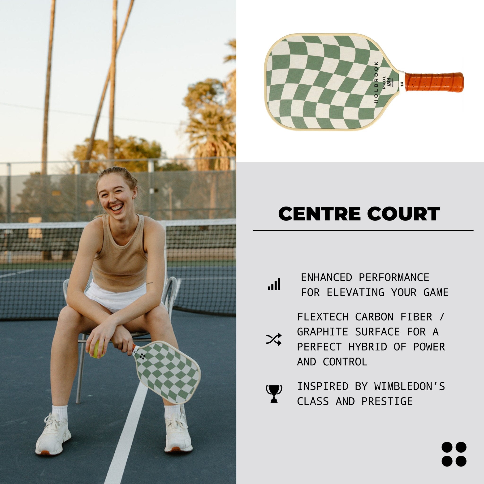 Holbrook Centre Court Paddle – Performance Series Europe