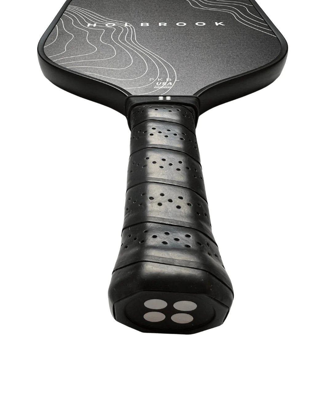 Holbrook Day N' Night Paddle – Black and White Hybrid Paddle
