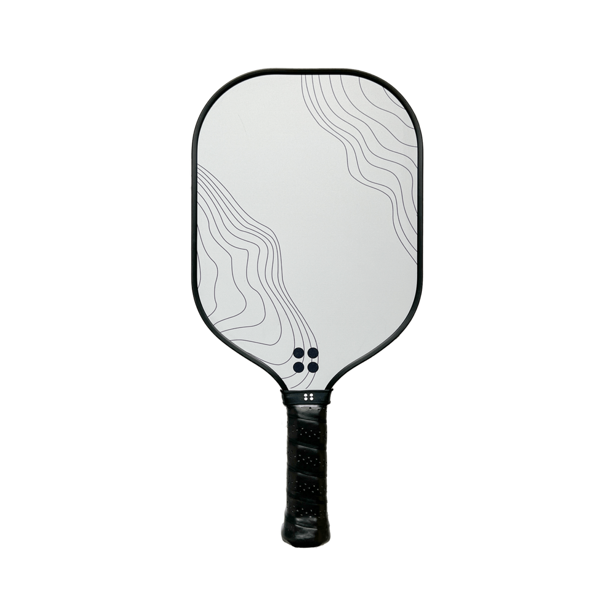 Holbrook Day N' Night Paddle – Black and White Hybrid Paddle