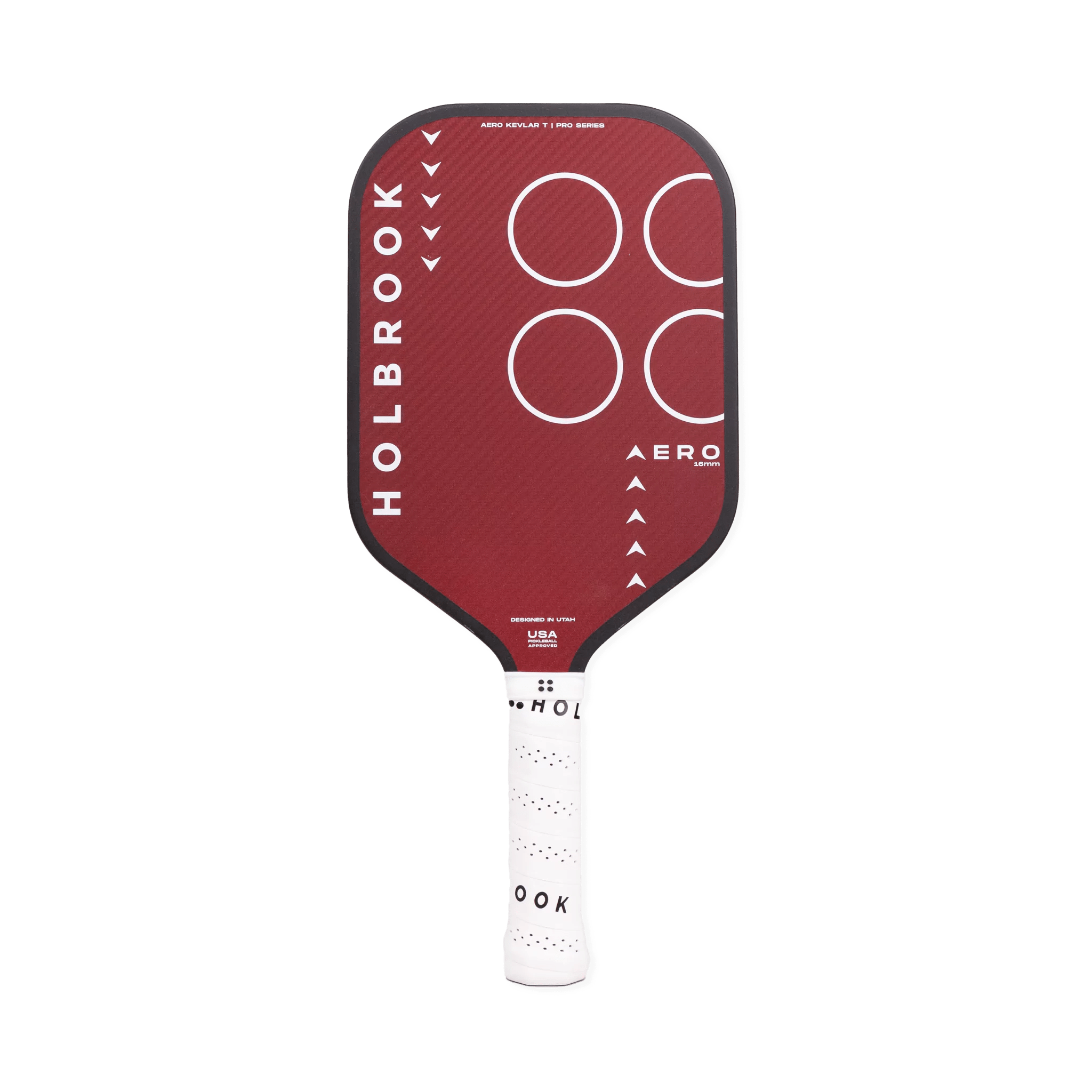 Holbrook Aero Kevlar T Paddle – Kevlar Surface Pickleball Paddle EU