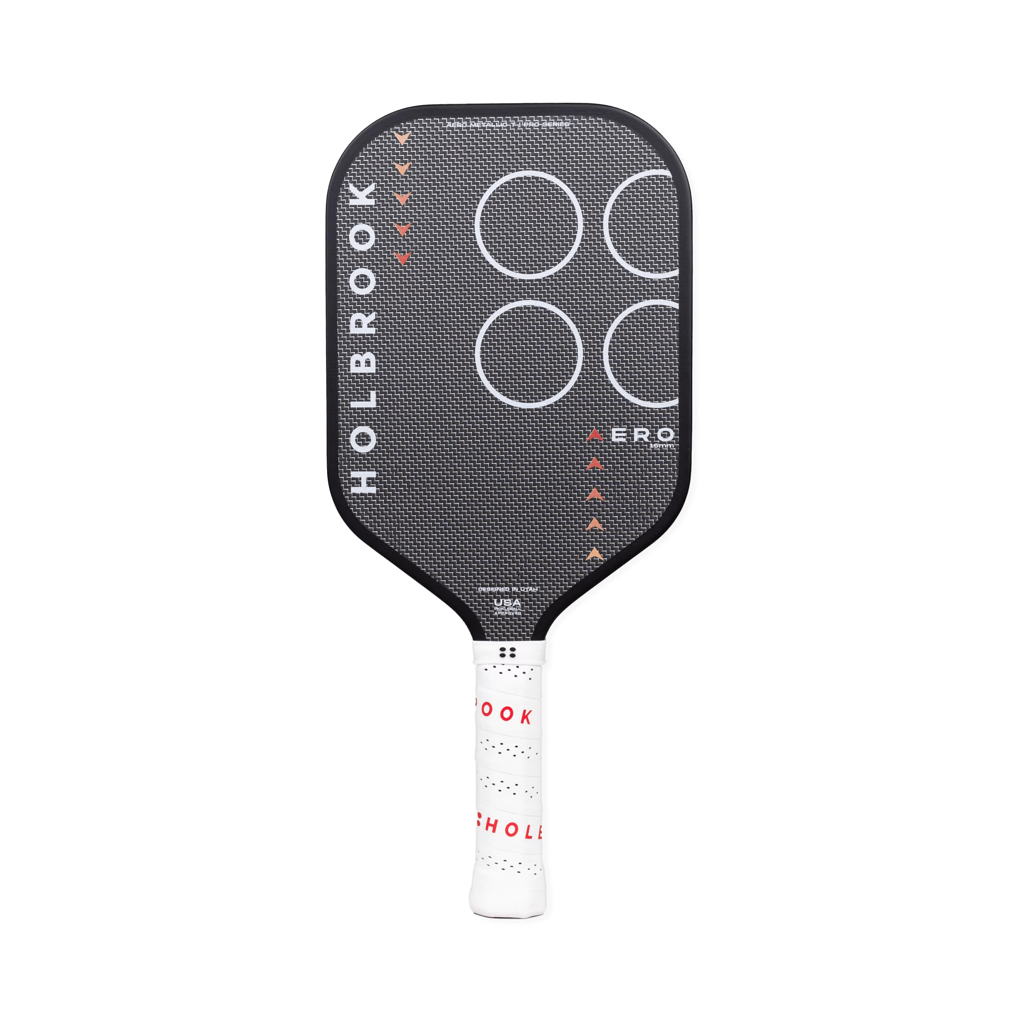 Holbrook Aero Metallic T Paddle – 14mm/16mm Speed Paddle EU