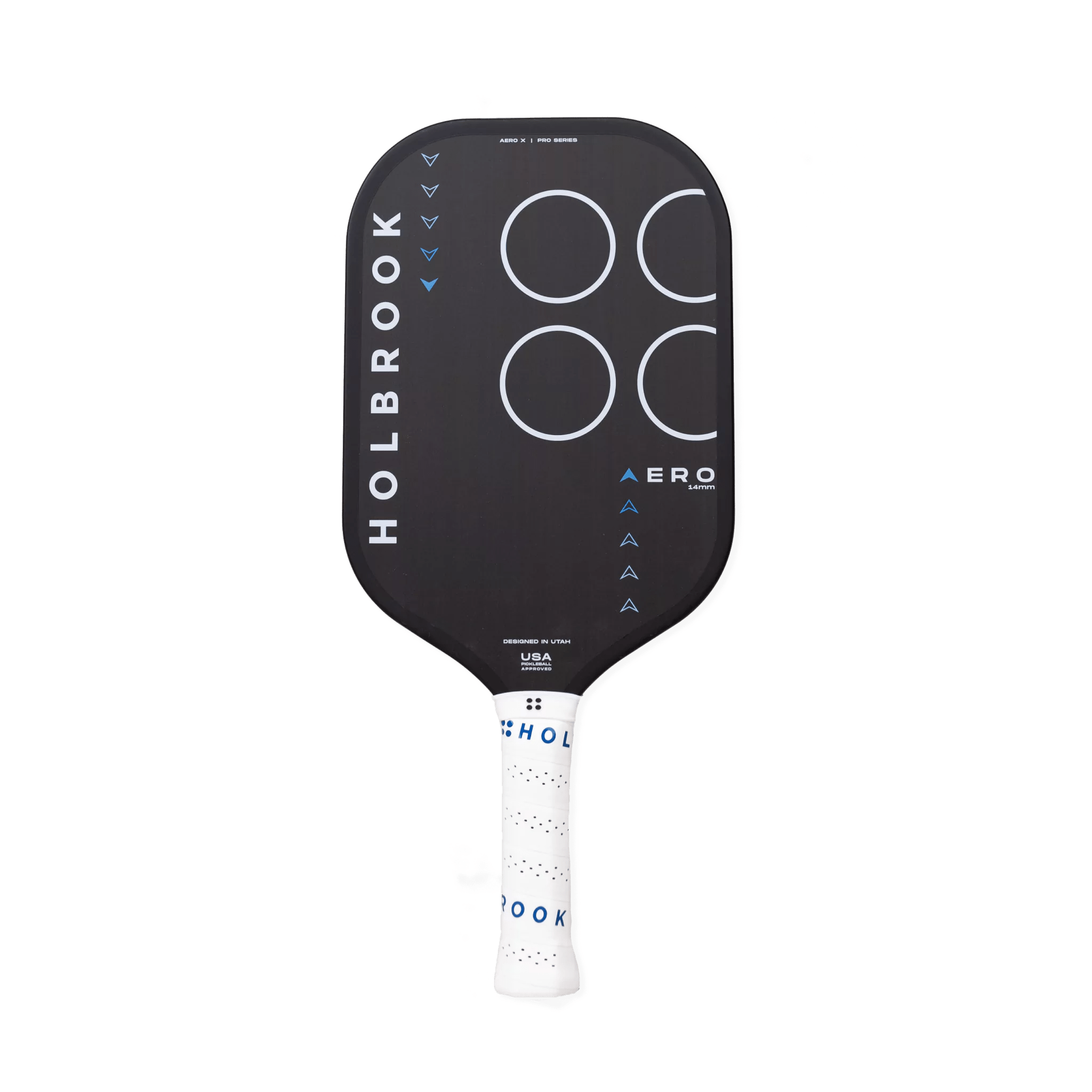 Holbrook Aero X Paddle – Hybrid Elongated Pickleball Paddle