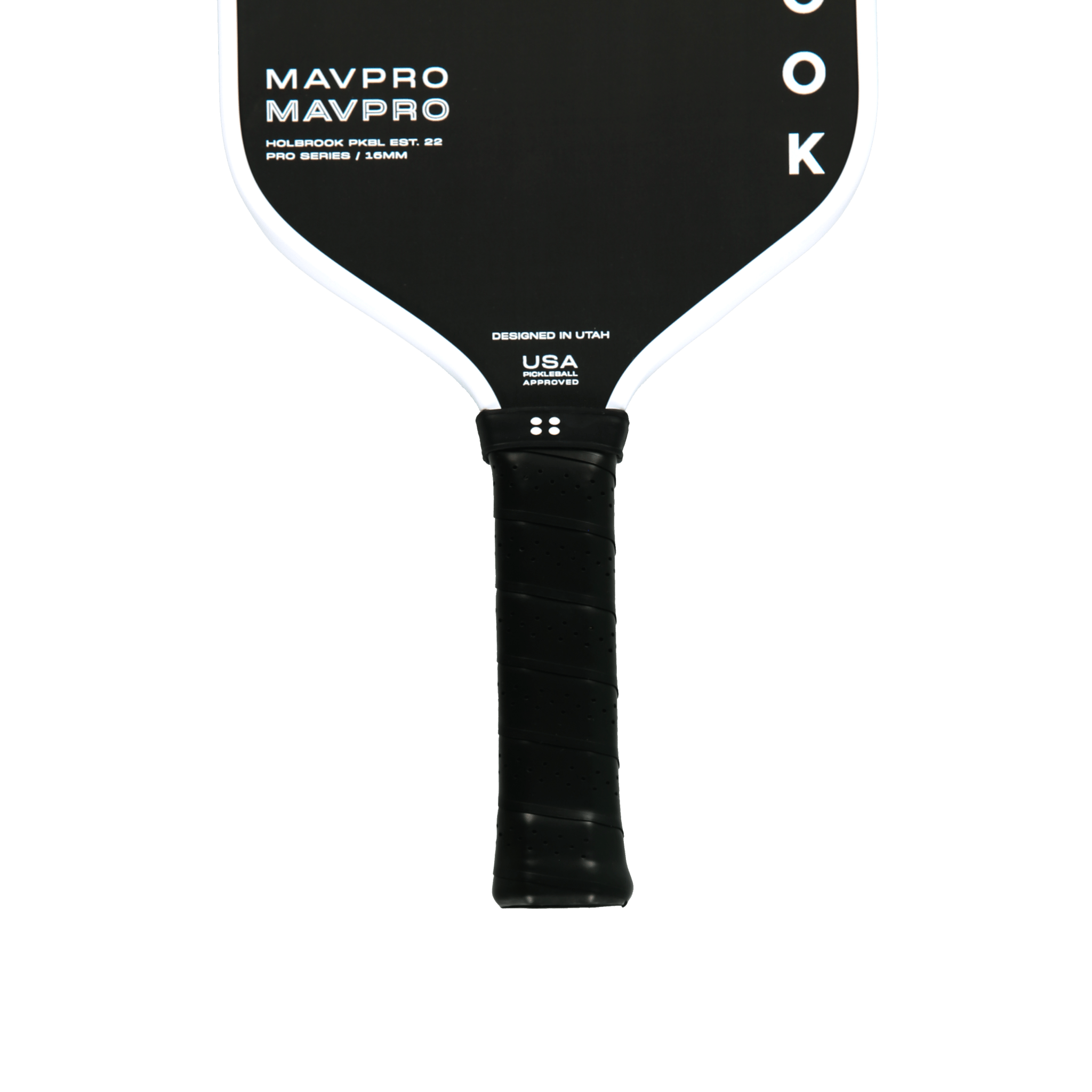 Holbrook Mav Pro 2.0 Paddle – 16mm Carbon for European Players