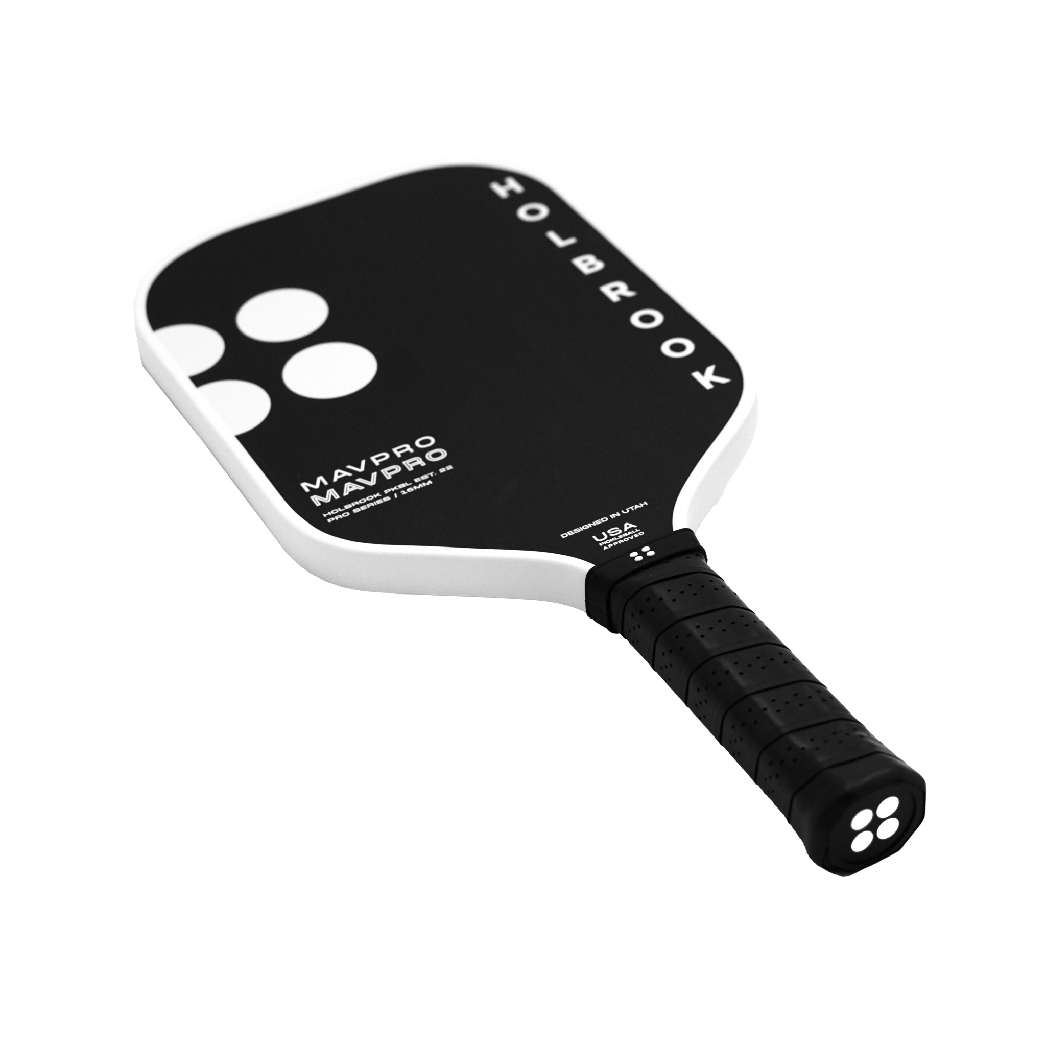 Holbrook Mav Pro 2.0 Paddle – 16mm Carbon for European Players