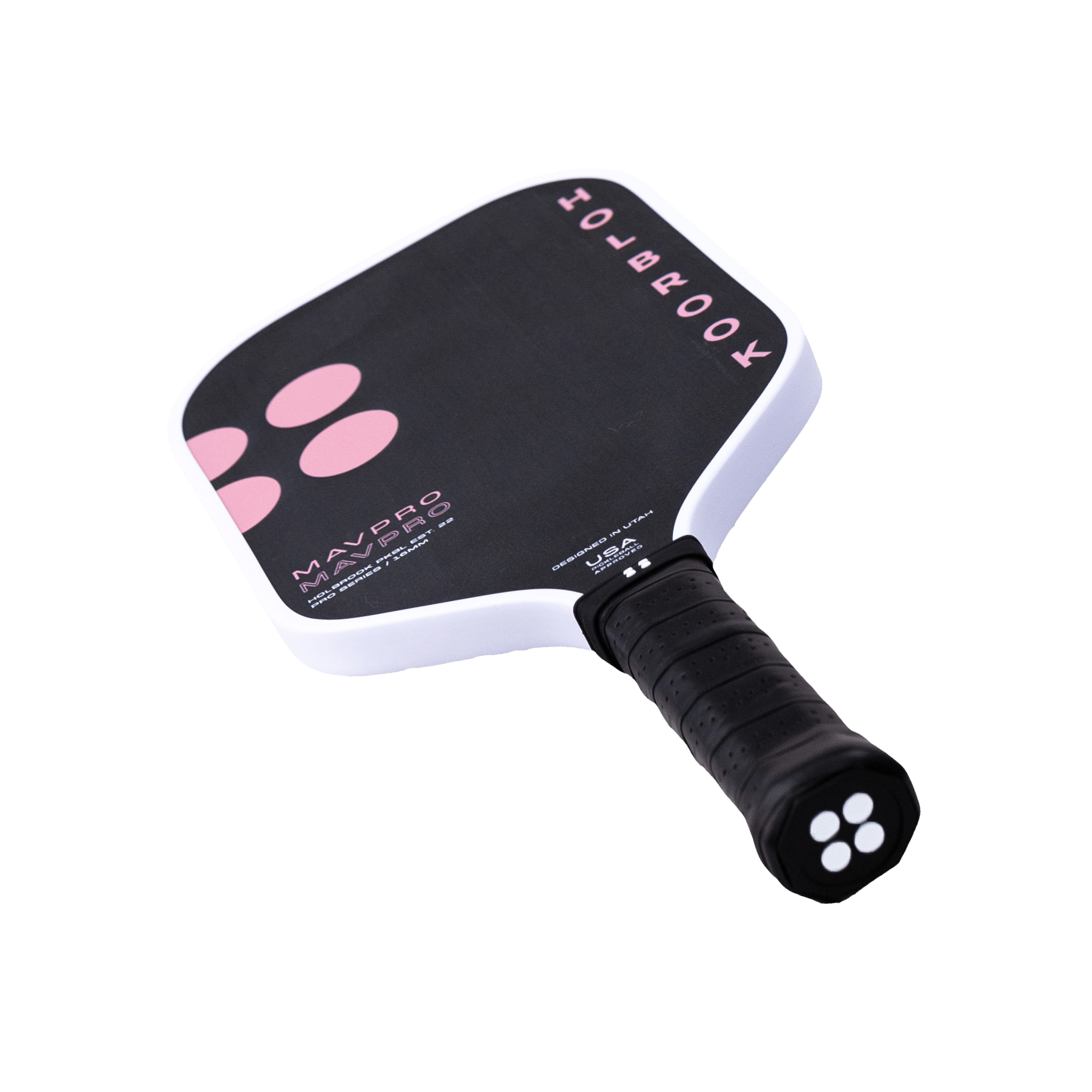 Holbrook Mav Pro 2.0 Pink Paddle – 16mm Carbon Fiber for Europe