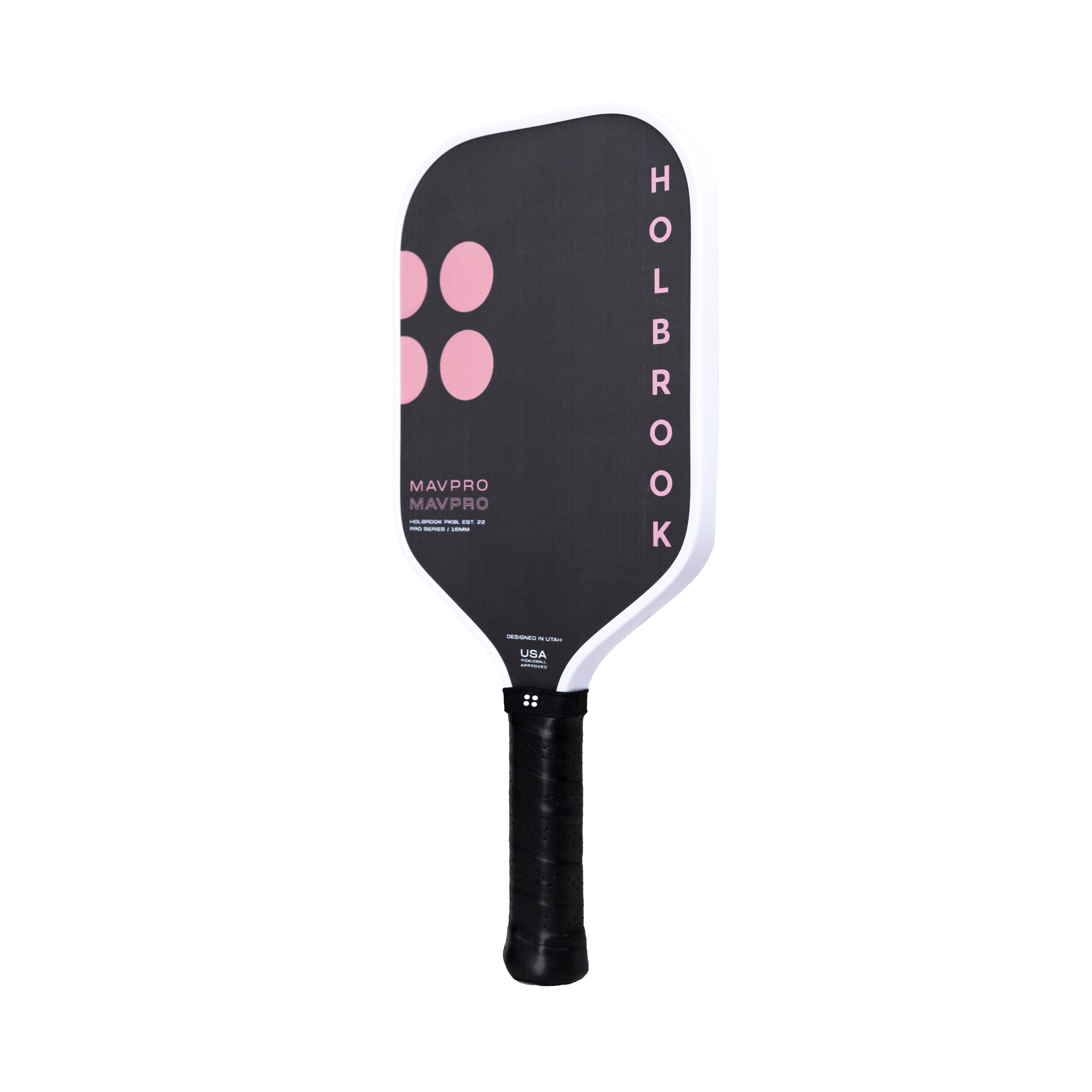 Holbrook Mav Pro 2.0 Pink Paddle – 16mm Carbon Fiber for Europe