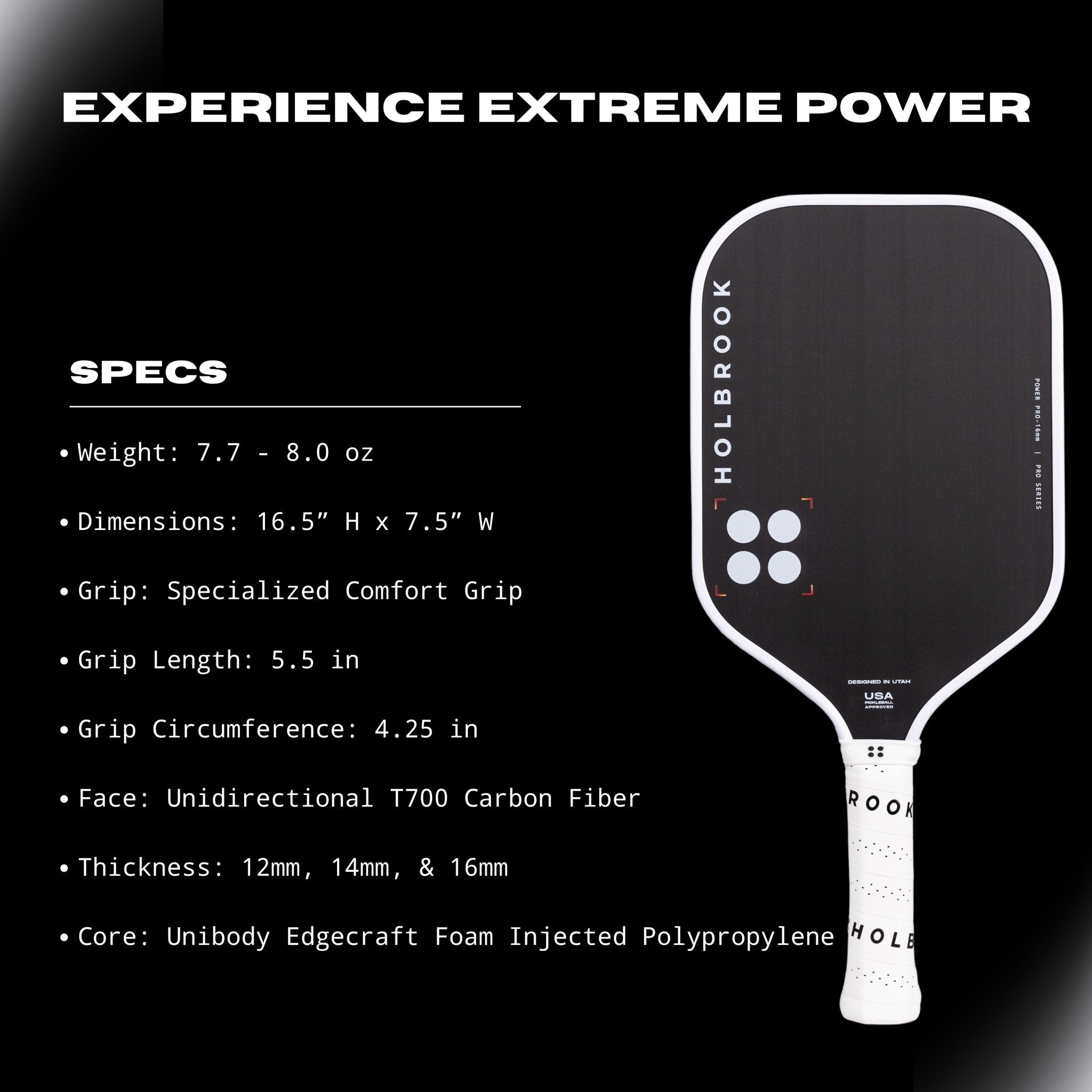 Pro - Power Pro - Holbrook Pickleball