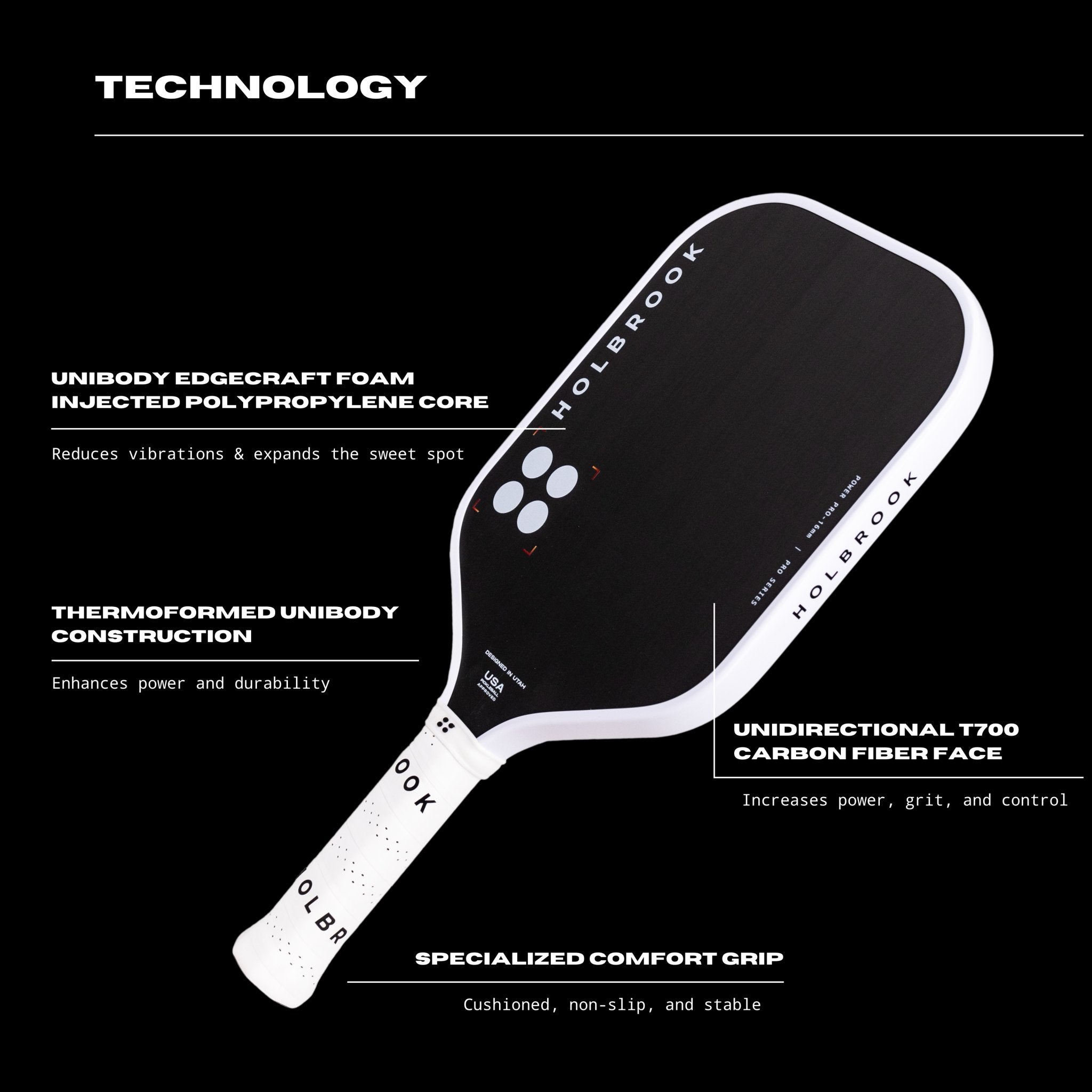 Pro - Power Pro - Holbrook Pickleball