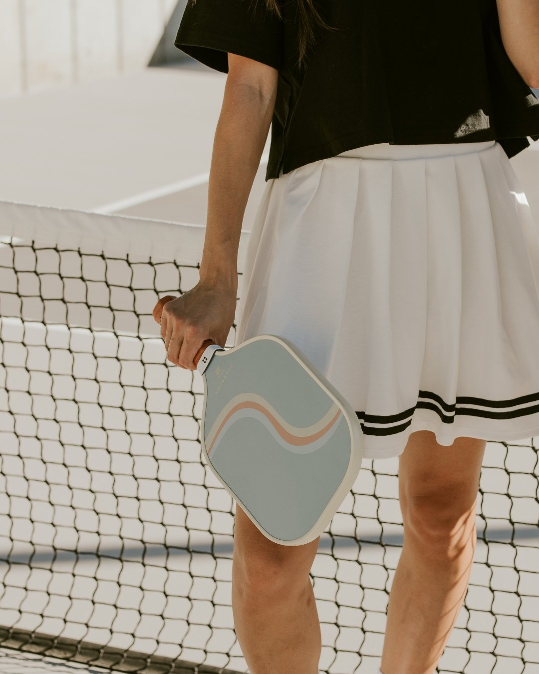 Holbrook Rewind Paddle – Vintage Hybrid Paddle for All Players