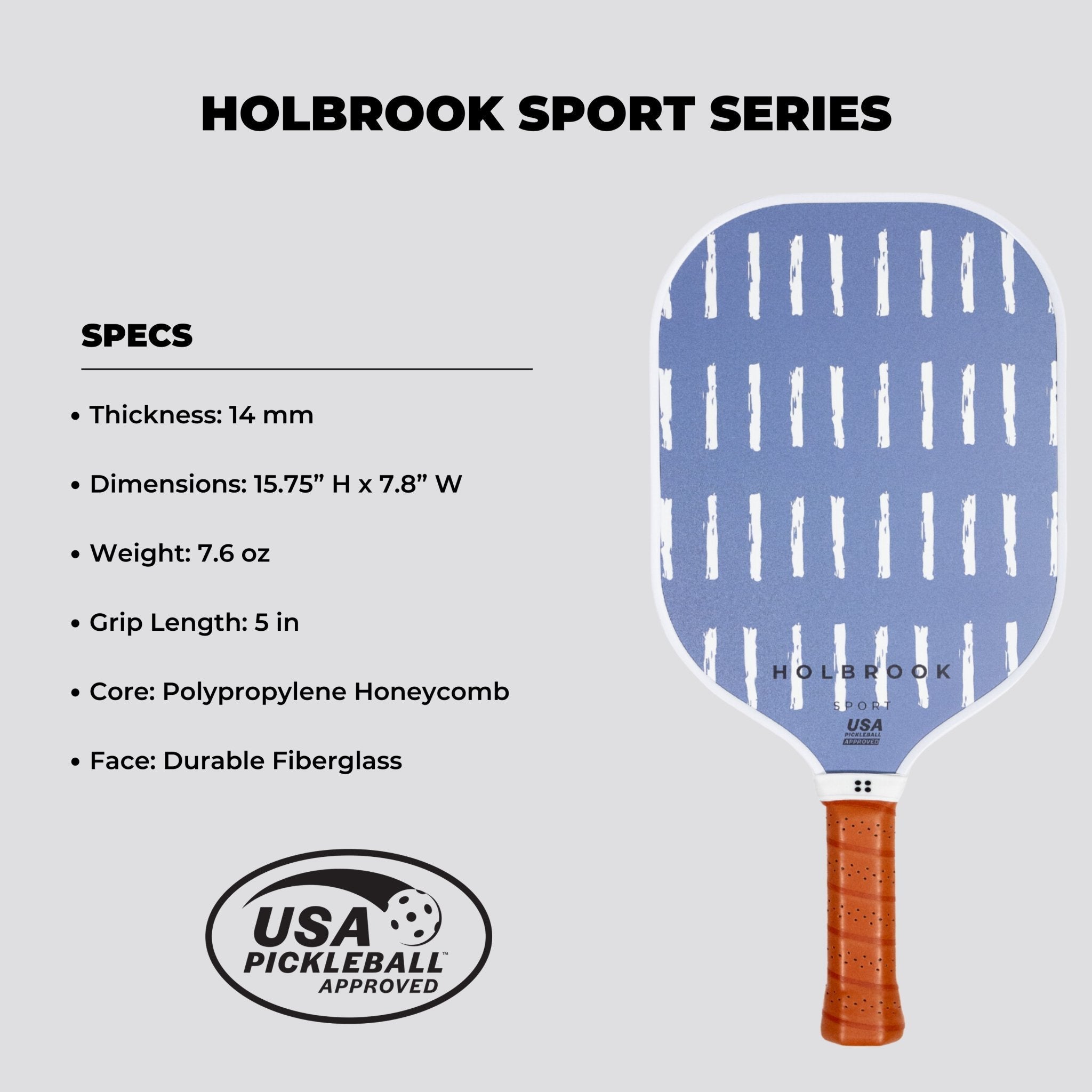 Sport Bundle - Holbrook Pickleball