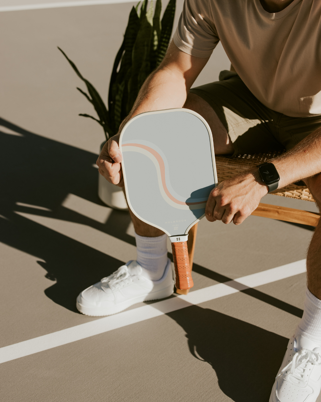 Holbrook Rewind Paddle – Vintage Hybrid Paddle for All Players
