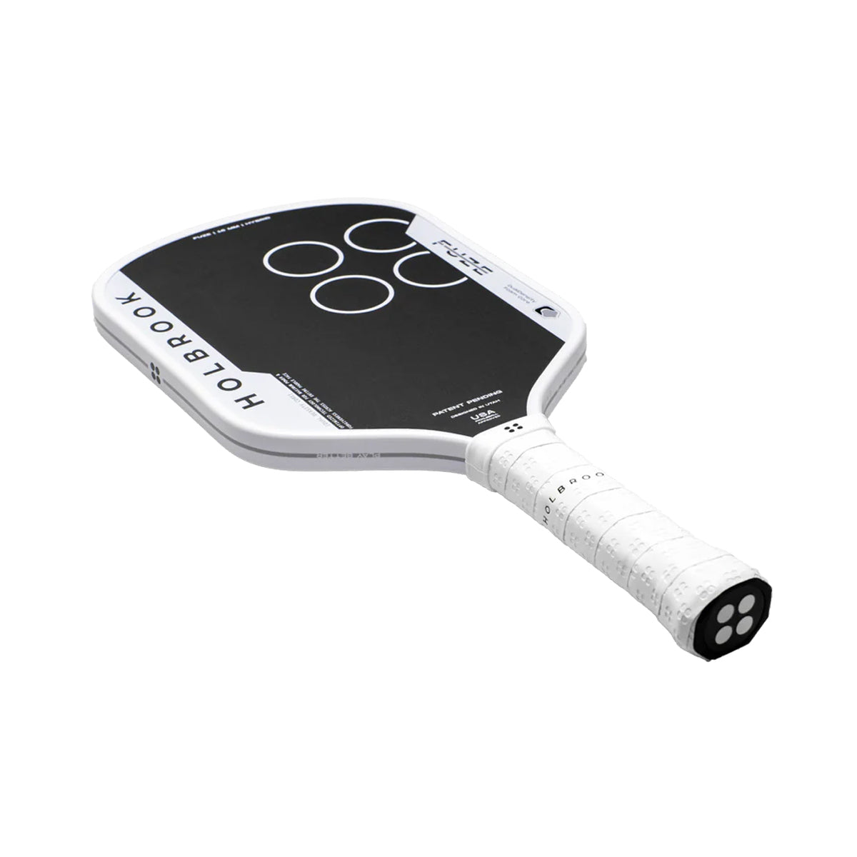 Holbrook Fuze Hybrid 16mm offers balanced power, elite spin, and fast hands with Dual Density Foam Core. Buy now at Pickleball Corner Singapore.