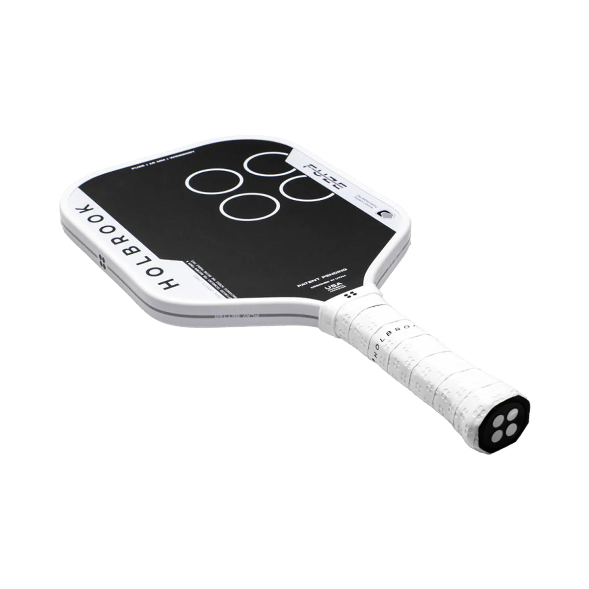 Holbrook Fuze Widebody 16mm with Dual Density Foam Core. Maximum forgiveness, stability, and spin control. Buy now at Pickleball Corner Singapore.