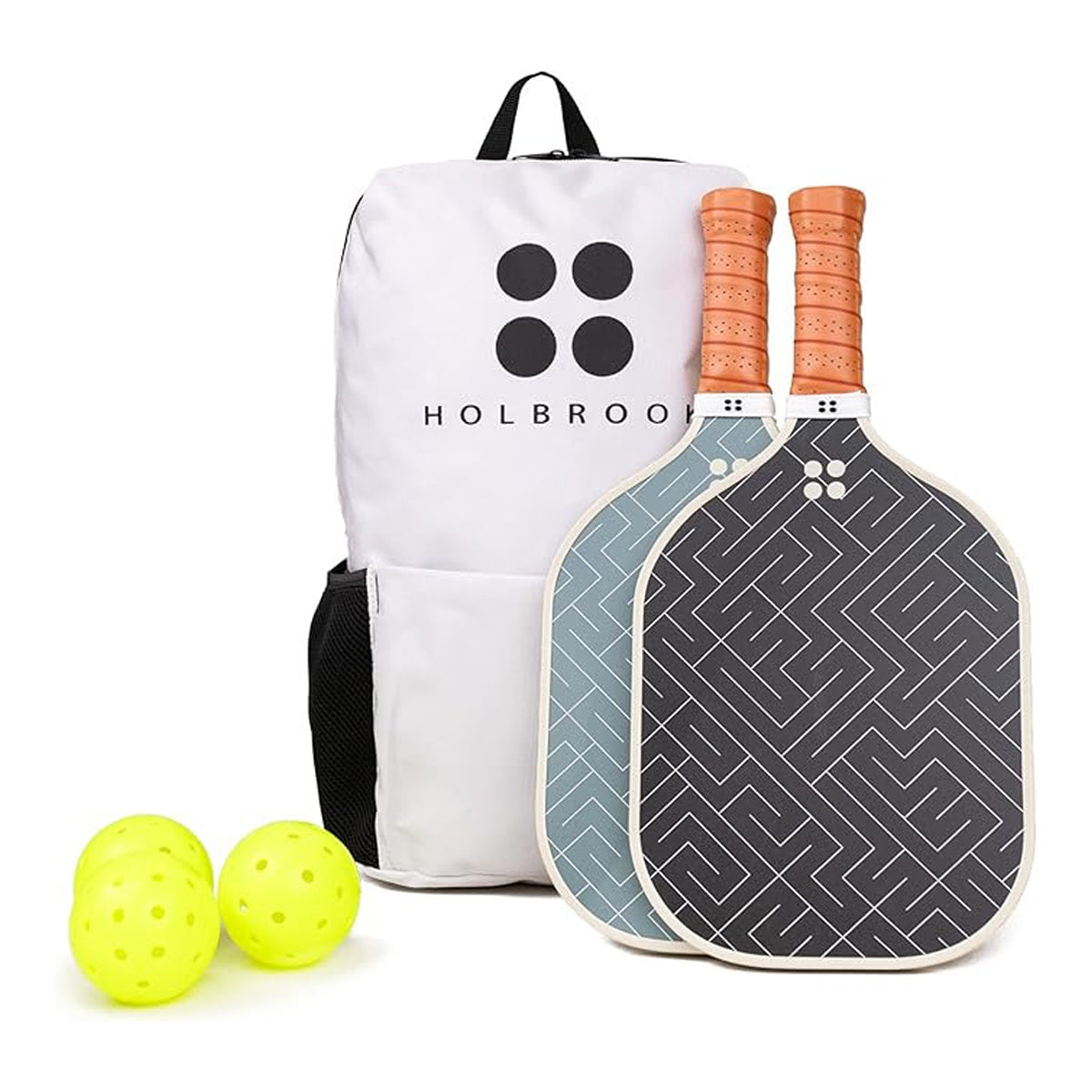 Holbrook Rove 2 Pickleball Set – Paddles, Balls & Backpack