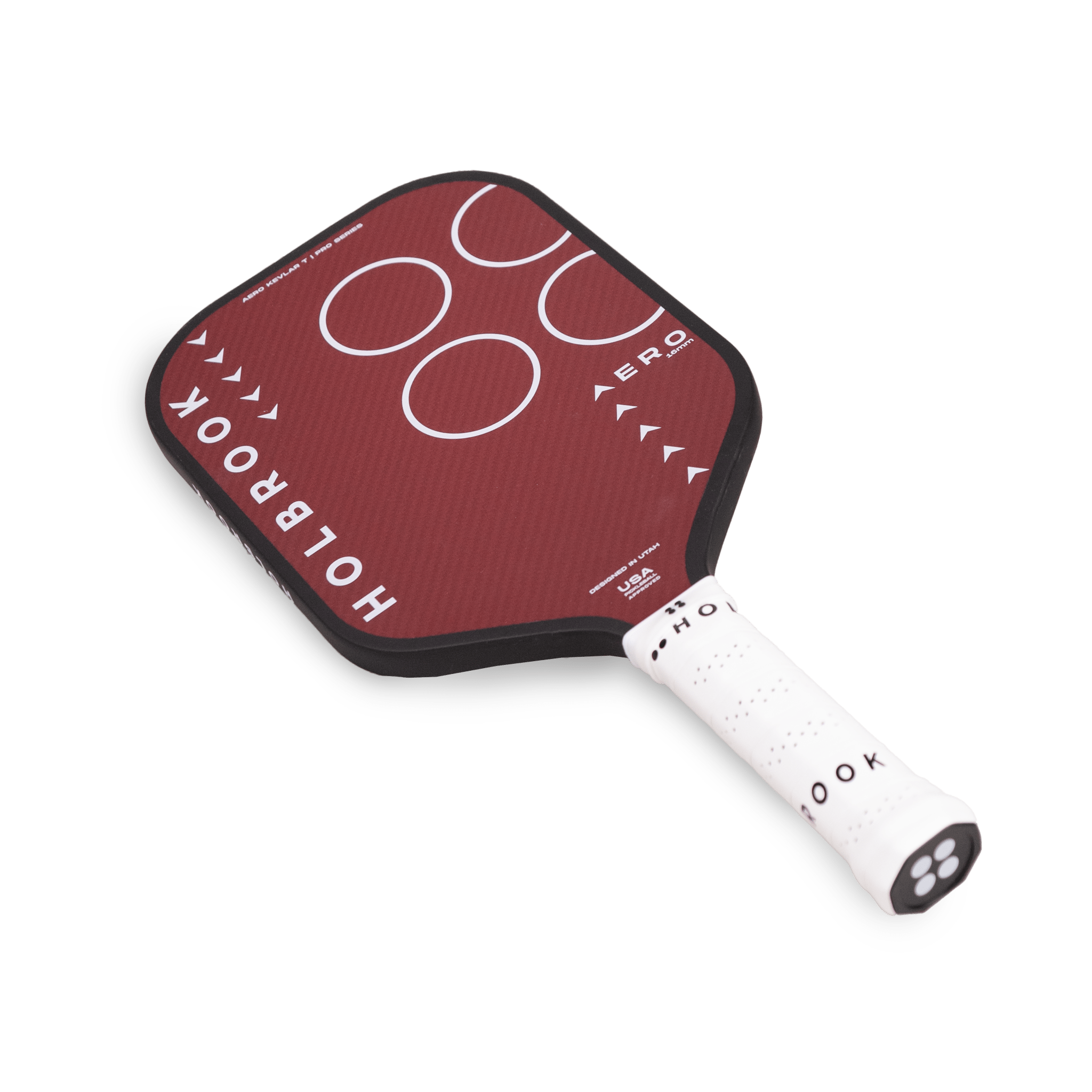 Holbrook Aero Kevlar T Paddle – Kevlar Surface Pickleball Paddle EU