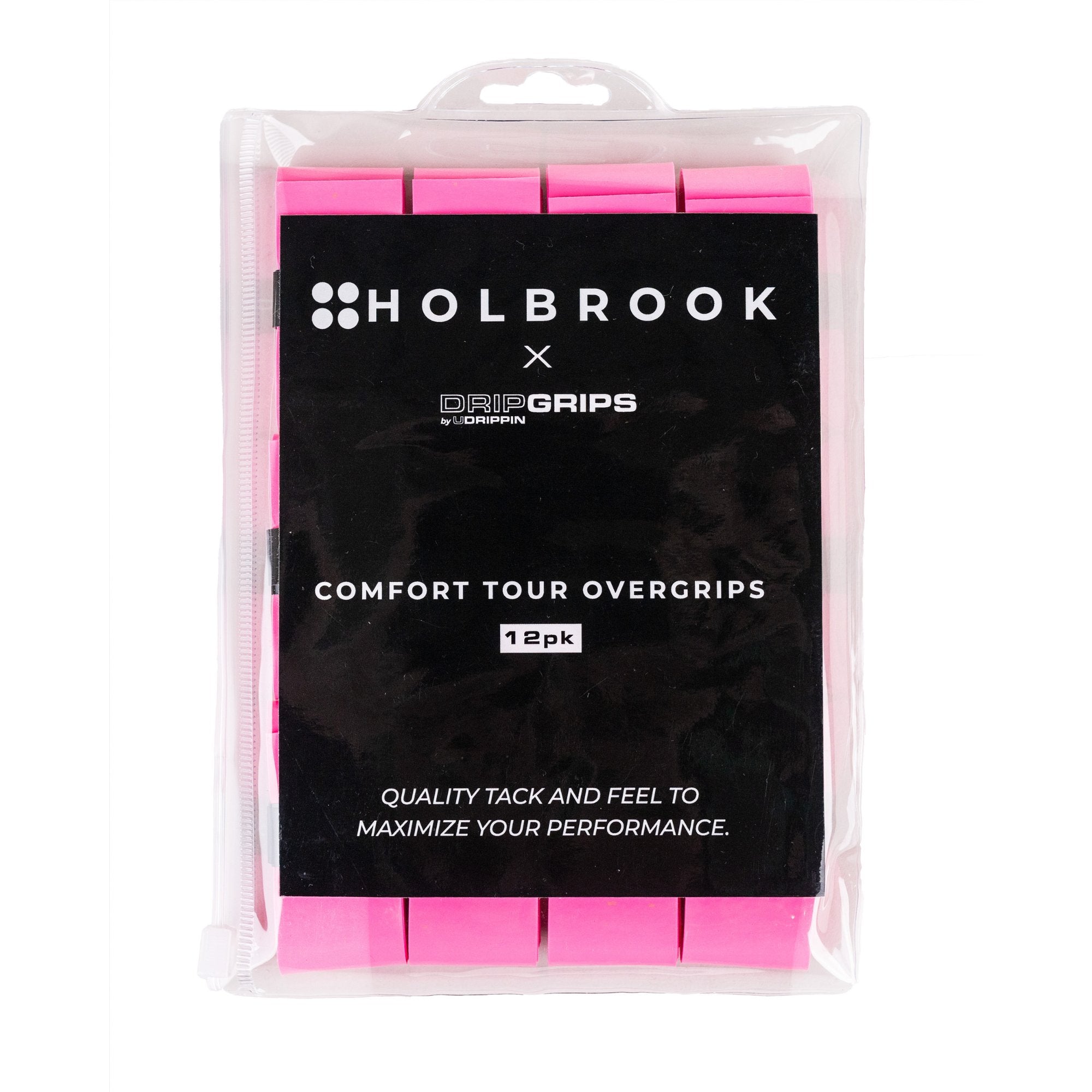 Comfort Tour Overgrips - 12 Pack - Holbrook Pickleball