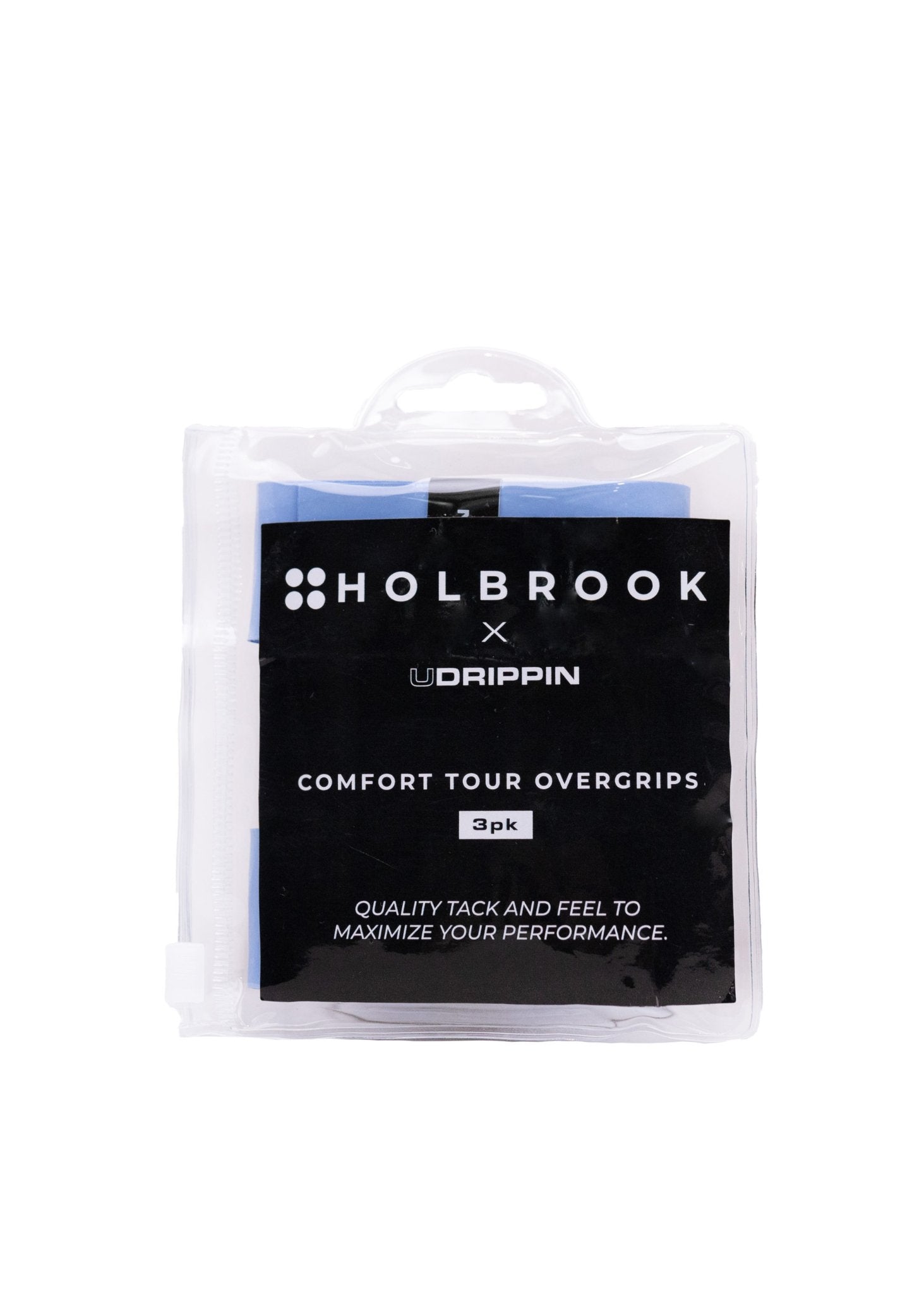 Comfort Tour Overgrips - 3 Pack - Holbrook Pickleball