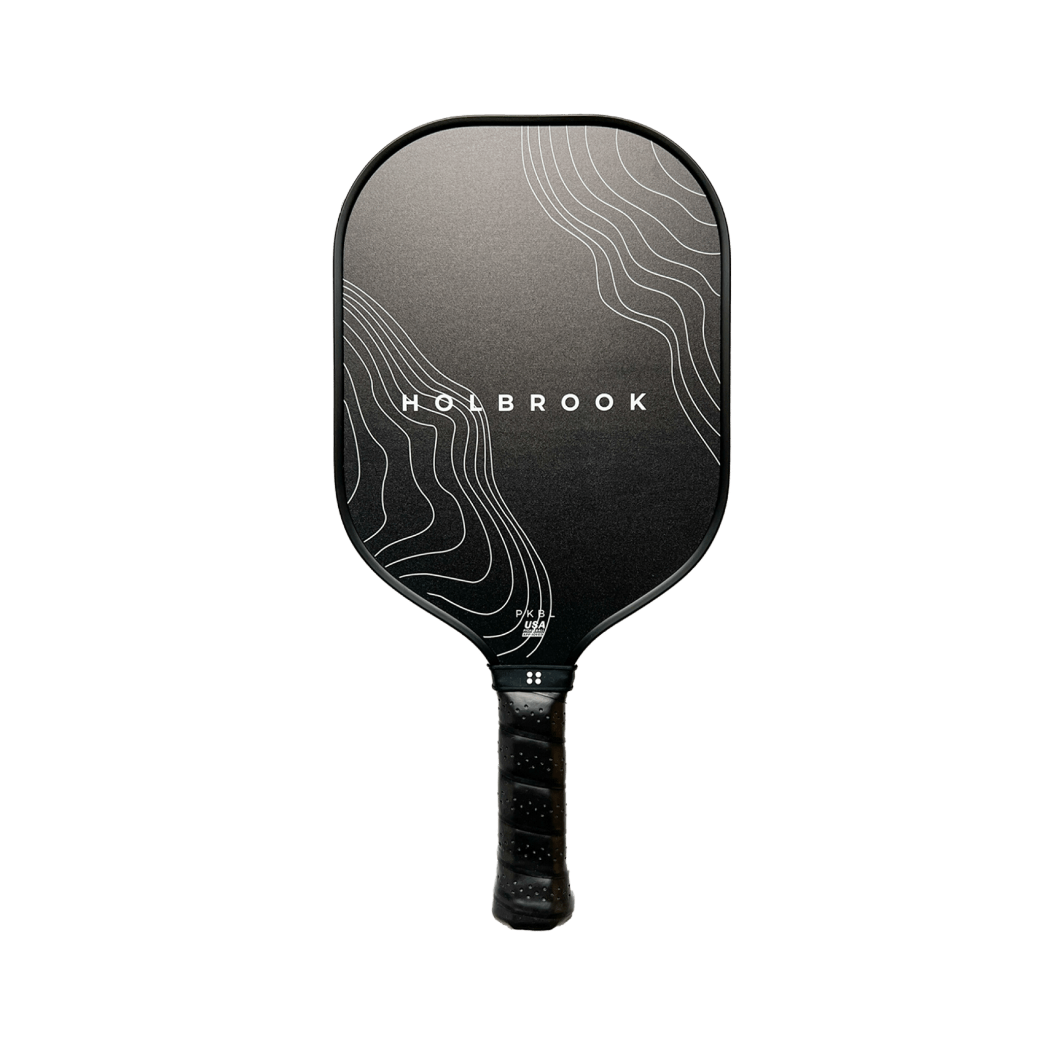 Holbrook Day N' Night Paddle – Black and White Hybrid Paddle