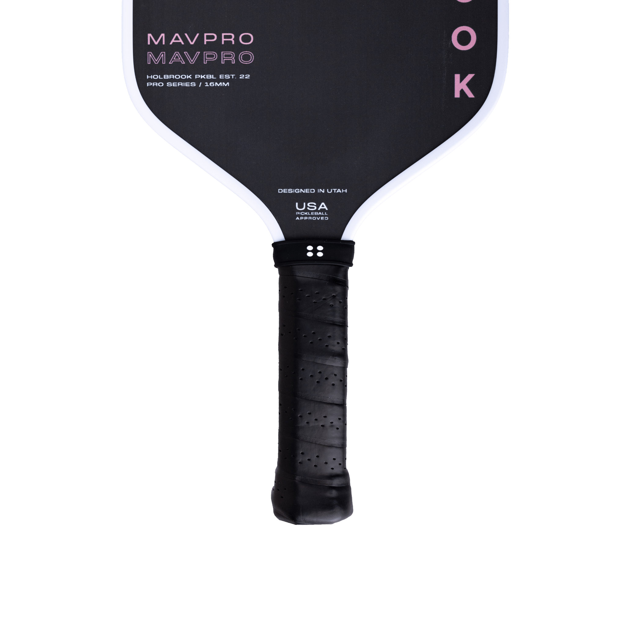 Holbrook Mav Pro 2.0 Pink Paddle – 16mm Carbon Fiber for Europe