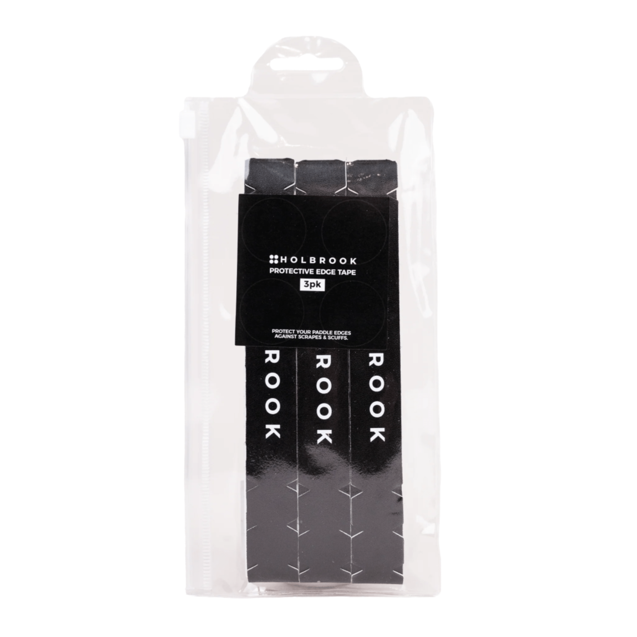 Protective Edge Tape - (3 pack) - Black - Holbrook Pickleball
